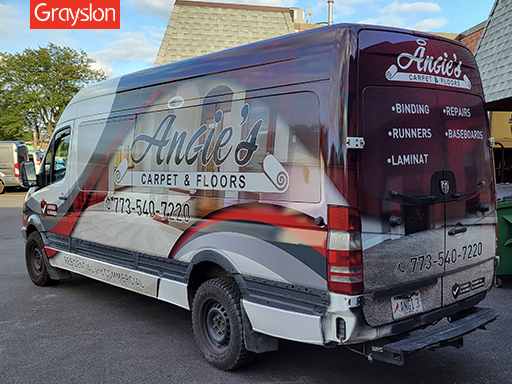 Angie's Van